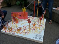 The Ring of Fire coaster