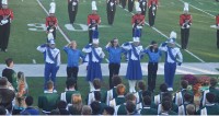 HHS band competition