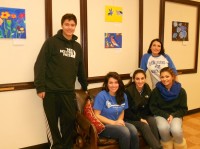 student art gallery1