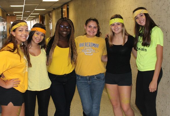 soph color day