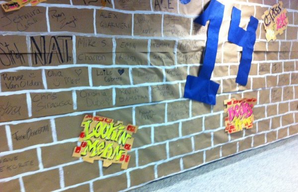 New York Senior Hallway
