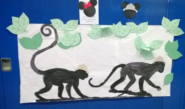 Animal Kingdom Sophomore Hallway
