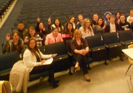 Guest Speaker Informs HHS Students About Substance Abuse
