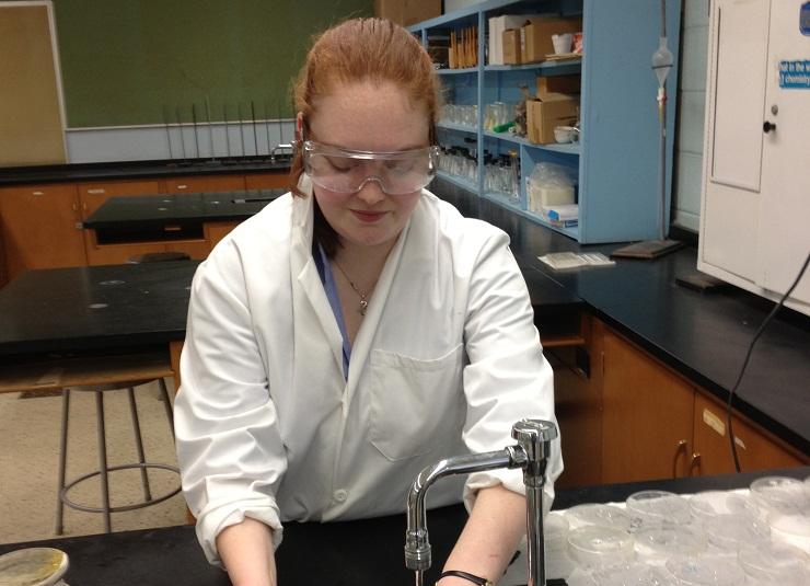 Marissa Wentworth: A New Chemistry Teacher