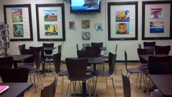 New Impressionism Exhibit in Library