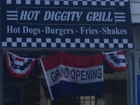 Hot Diggity Grill Grand Opening
