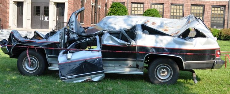 Seniors Learn the Consquences of Drunk Driving