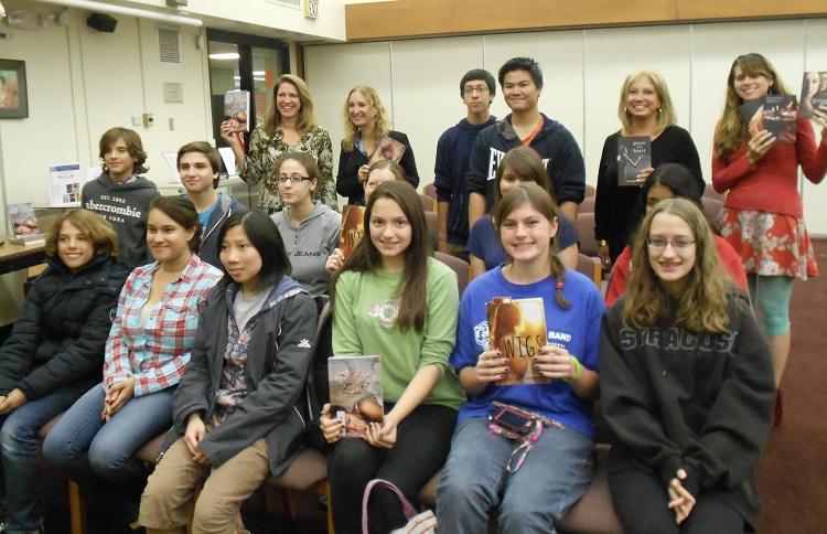 Creative Writing Club Learns a Lesson From the Pros