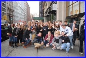 Italian Club Field Trip to NYC