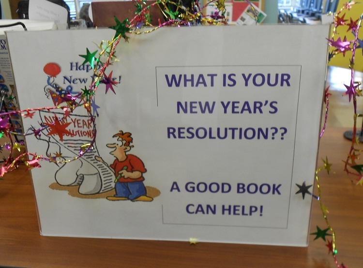 January in the Library Media Center