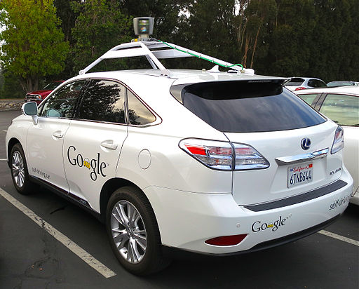 Google's  Autonomous Vehicles