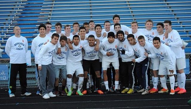 Boys Soccer Falls in State Tournament but Rises in Our Hearts