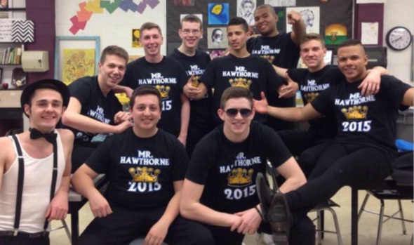 Mr. Hawthorne 2015