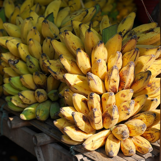 A Bunch of Bananas