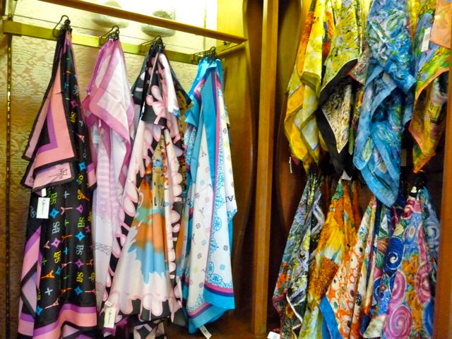 A Variety of Scarves