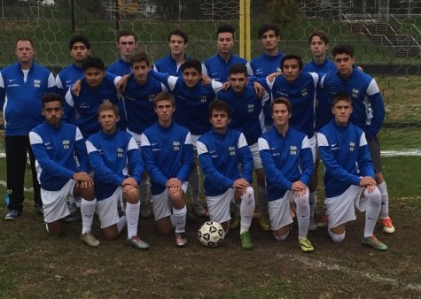 HHS 2015 Boys Soccer Team