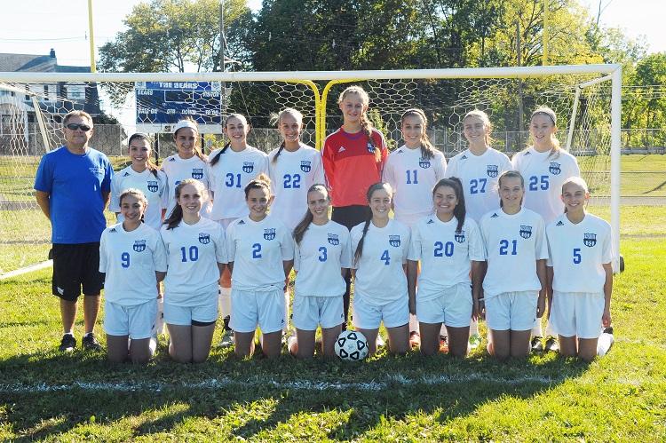 HHS 2015 Girls Soccer Team