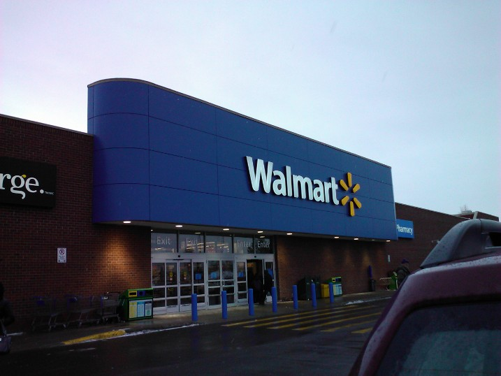 A+Walmart+Store