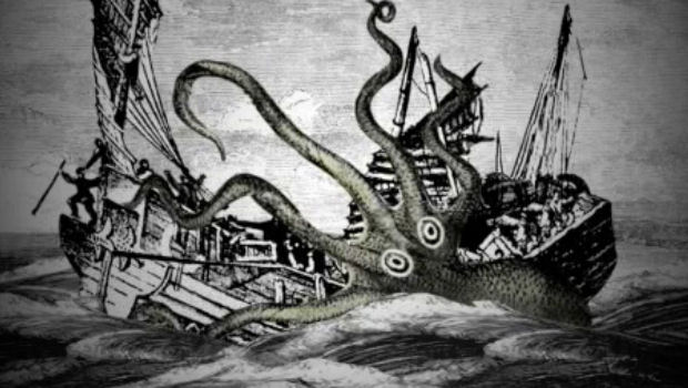 The Powerful Kraken