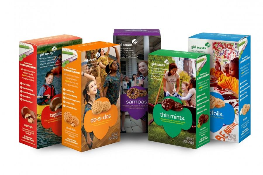 Girl Scout Cookies Going Out of Business