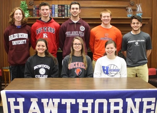 HHS Bears Become College Athletes