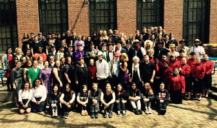 Cast & crew of Guys and Dolls