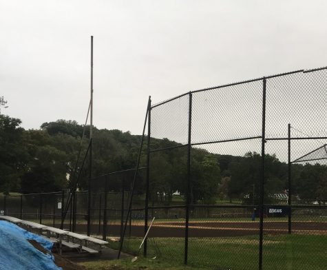 HHS Baseball Field: The Makeover Begins