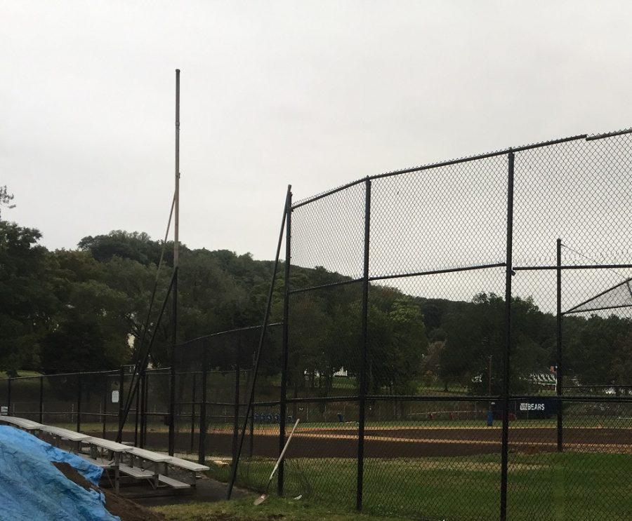 HHS Baseball Field: The Makeover Begins