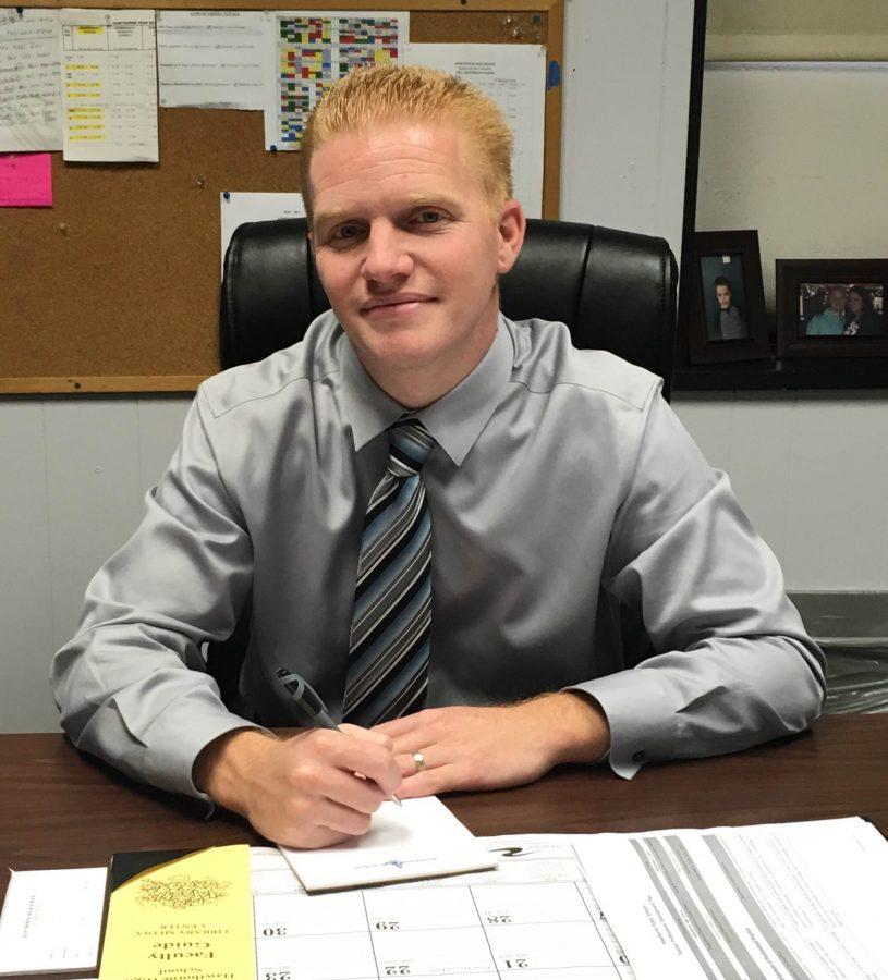 New Vice Principal: Craig Jandoli