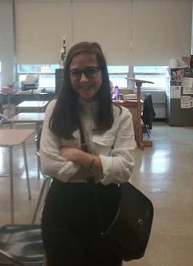 Ms. Bernardo: The Newest Italian Teacher