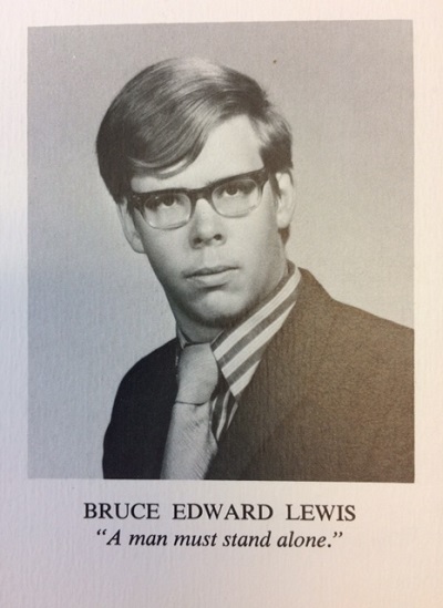 Alumni Spotlight: Bruce Lewis