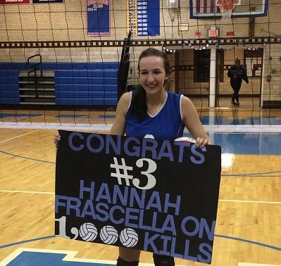 Bullseye: Hannah Frascella Gets Her 1000th Kill