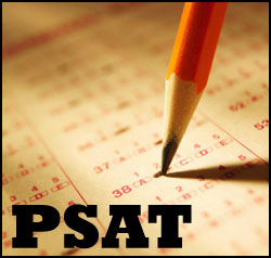 HHS Students Take on the PSATs