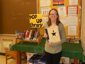 HHS Media Center Introduces the POP-UP Library