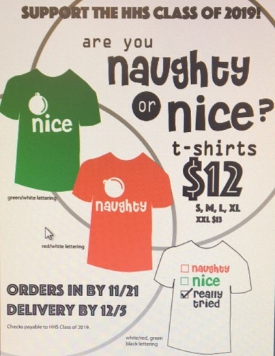 Are You Naughty or Nice?