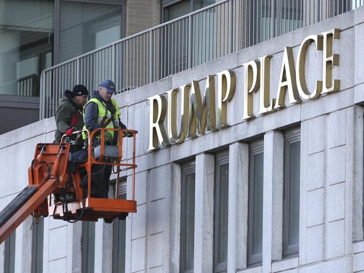 Trump Place Being Renamed