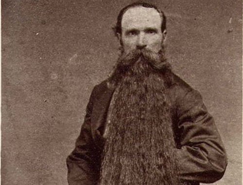 A Great Beard: Much Like Mr. Van Winkles
