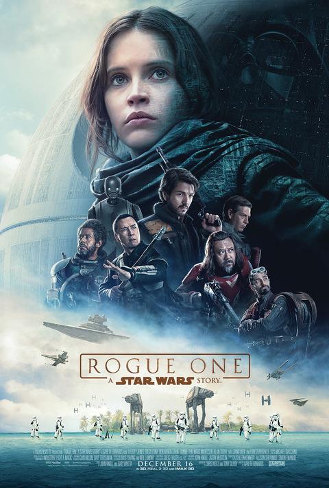 Rogue One Scores Massively on its Opening Weekend