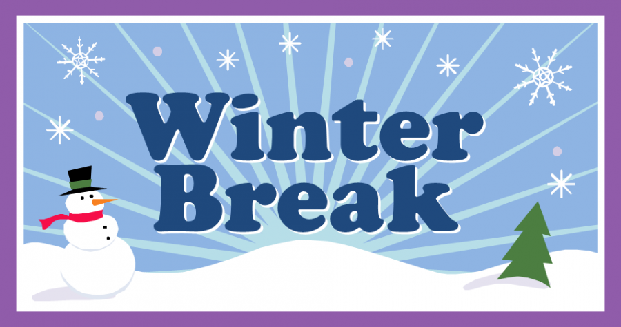 The World According to Shakir: Winter Break