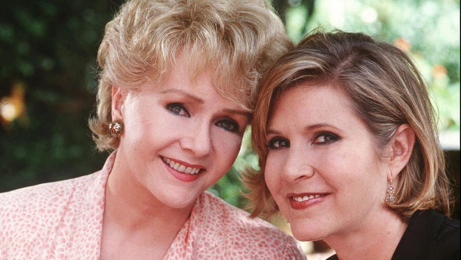 Debbie and Carrie: Mom and Daughter