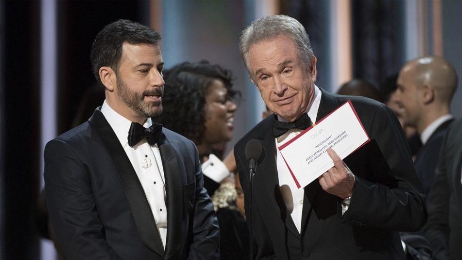 Jimmy Kimmel, Warren Beatty...and the Winning Envelope