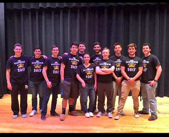 The Mr. Hawthorne Contestants