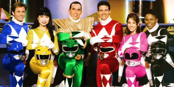 The Power Rangers