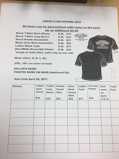 shirtsale