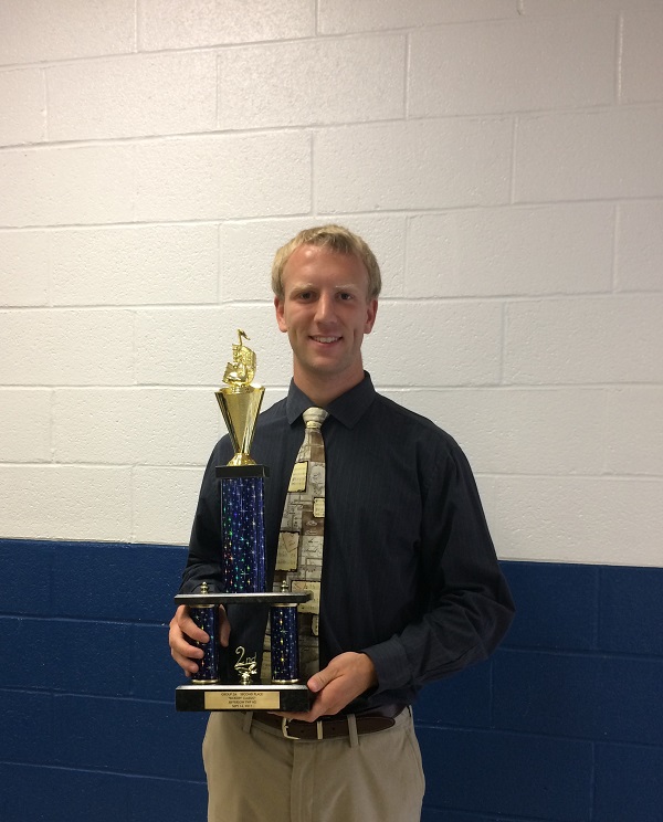 Mr. Williams and the Trophy