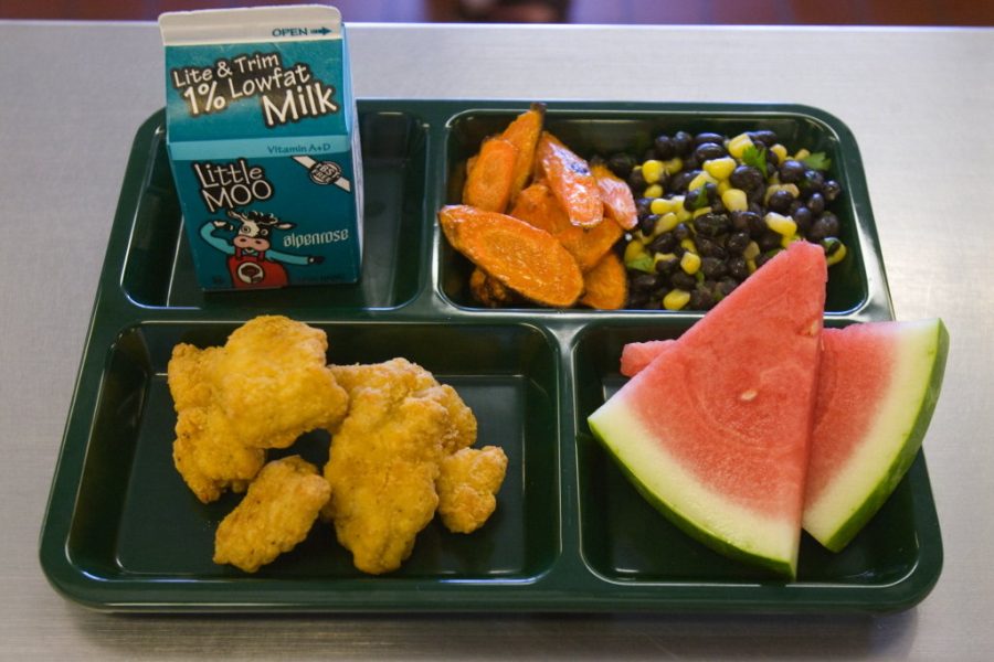 One Last Look: The New Lunch Schedule