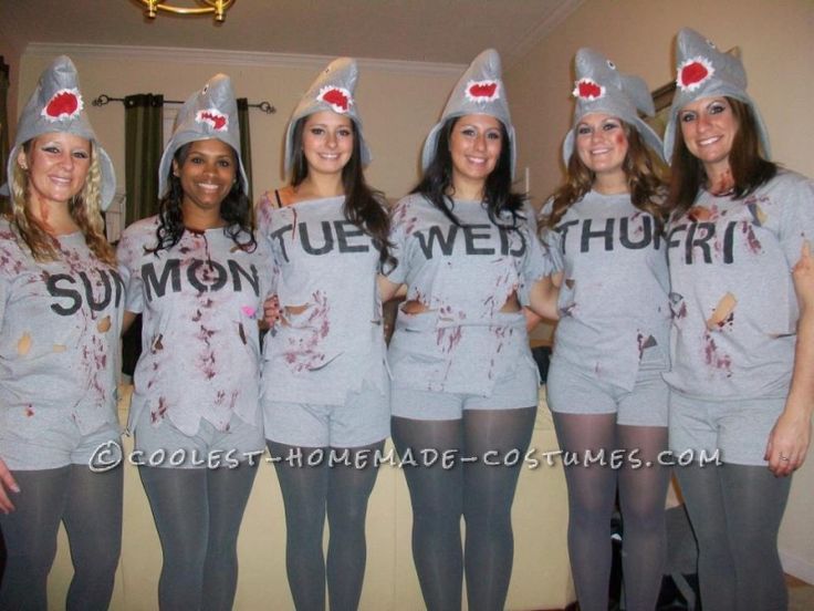 funny group costume ideas