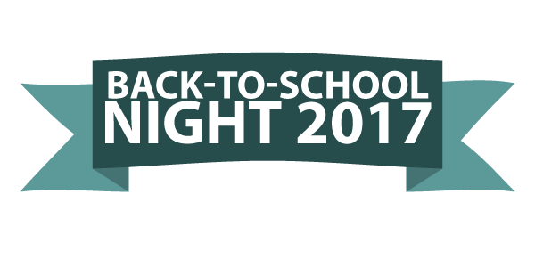 Back to School Night at HHS 2017