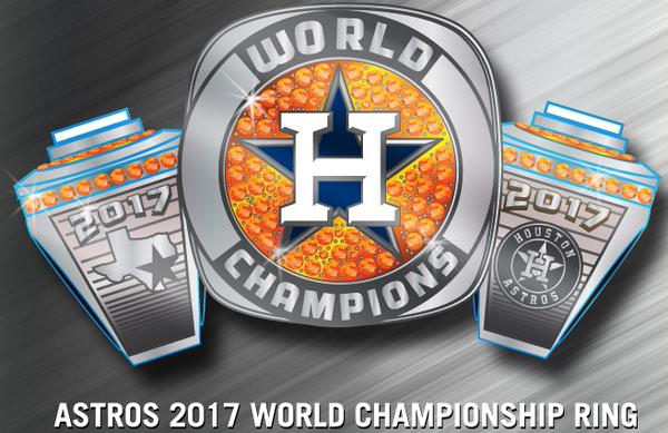 2017 World Series Champs, the Houston Astros