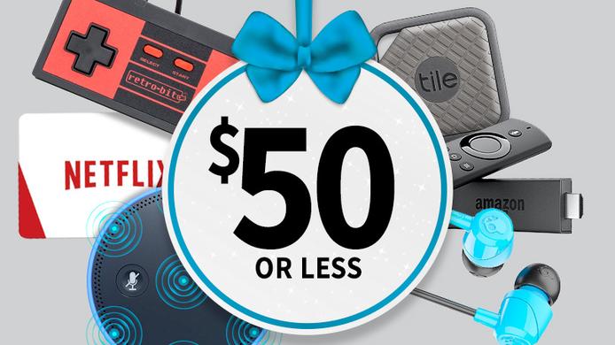 Top Gift Ideas for Under $50